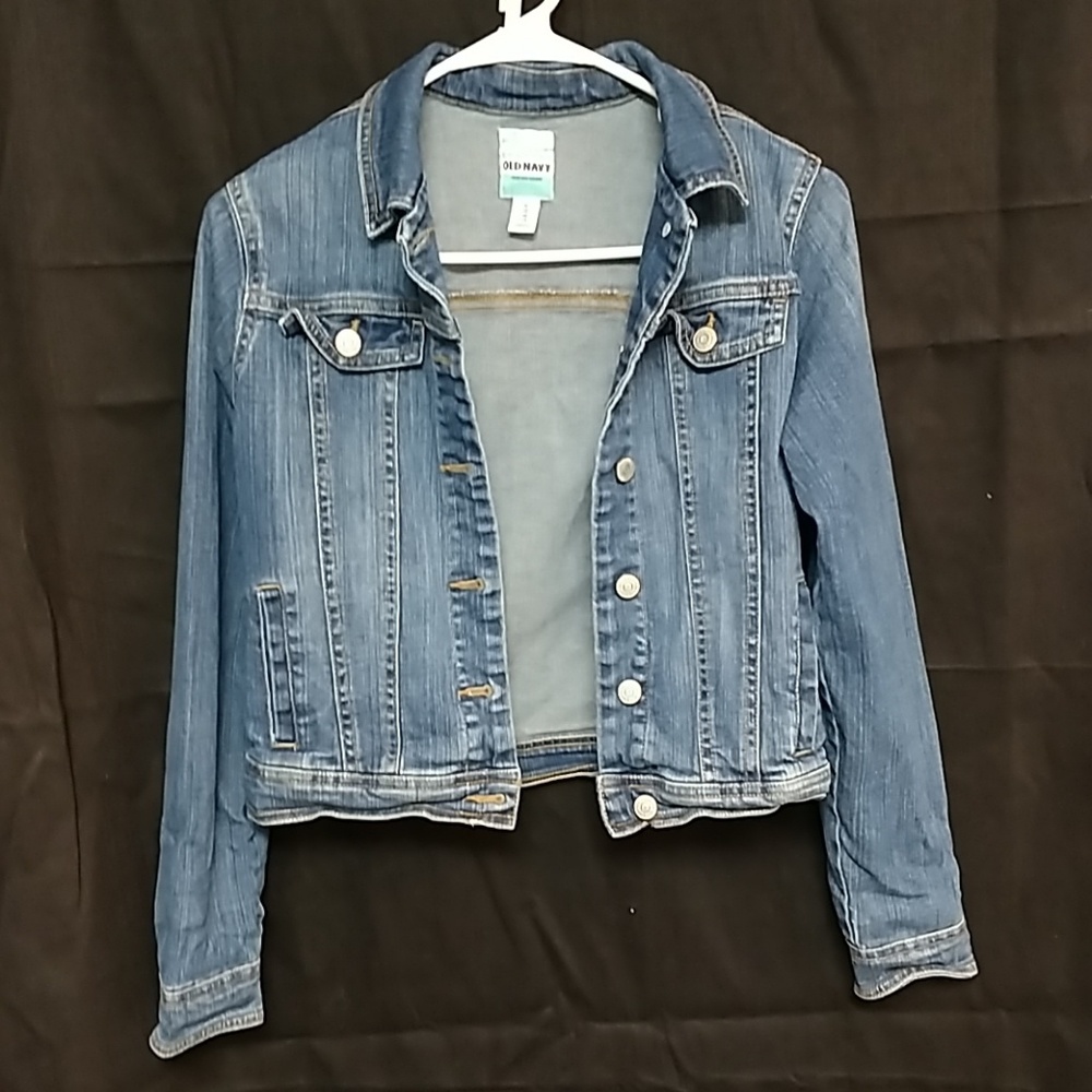 Old Navy Child Size 14 Denim Jacket